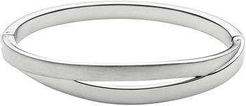 Skagen Elin Silver-Tone Bangle Bracelet (SKJ0714P)