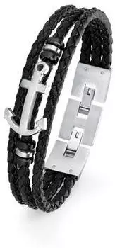 S.Oliver Armband (000000000001232996) schwarz