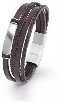 S.Oliver Armband (000000000001257116) braun