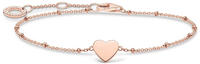 Thomas Sabo Bracelet Heart with Dots (A1991-415-40) rose gold