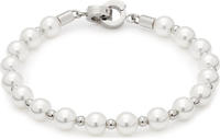 LEONARDO Charm-Armband "Signora Darlins" mit Muschelkernperle
