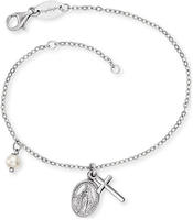Engelsrufer Silberarmband "MARIA" mit Muschelkernperle