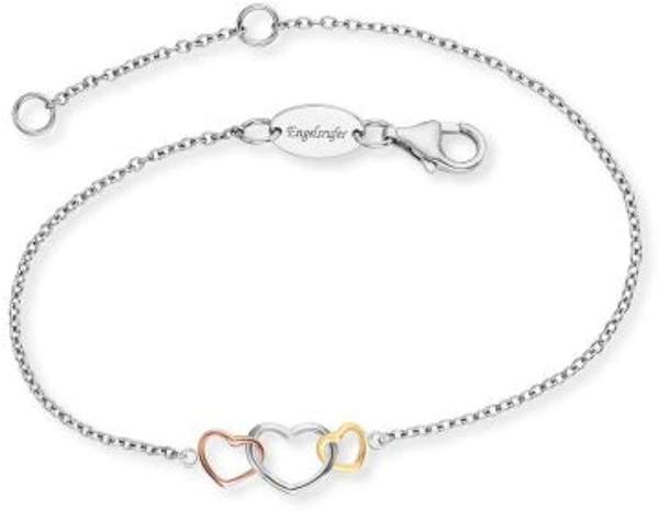 Engelsrufer Armband With Love 3 Hearts