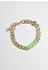 Urban Classics Colored Basic Bracelet (TB4326-03177-0044) gold/neongreen