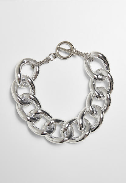 Urban Classics Flashy Chain Bracelet (TB4618-00473-0044) silver