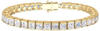 Elli Premium Armband »Tennisarmband Zirkonia Kristall Sparkle 925 Silber«