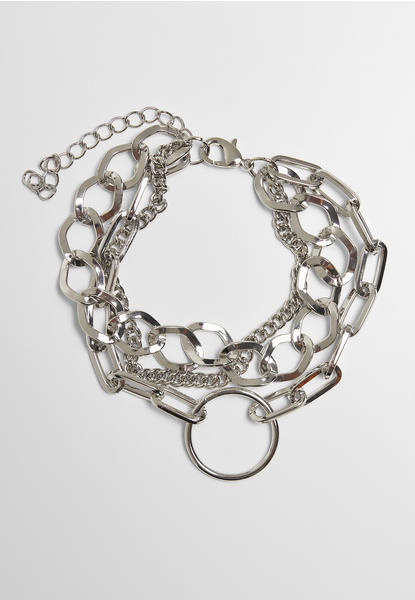 Urban Classics Ring Layering Bracelet (TB4610-00473-0044) silver