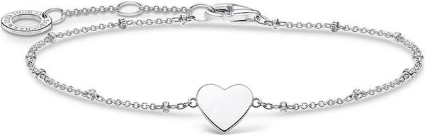 Thomas Sabo Bracelet Heart with Dots (A1991-001-21) silver