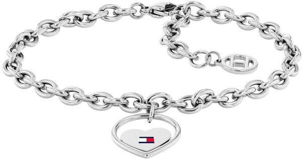 Tommy Hilfiger Hearts Family Armband silber