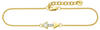CAÏ Armband »925/- Sterling Silber vergoldet Zirkonia Pfeile«