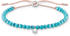Thomas Sabo Bracelet with White Stones (A1987-905-17) turquoise