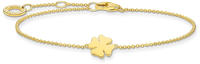 Thomas Sabo Bracelet Cloverleaf (A1990-413-39) gold