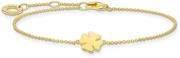 Thomas Sabo Bracelet Cloverleaf (A1990-413-39) gold