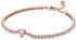 Pandora Sparkling Heart Tennis Bracelet (580041C01)