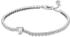 Pandora Funkelndes Herz Tennisarmband (590041C01) 20 cm