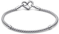 Pandora 592453C00 Charm-Armband f&uuml;r Damen Silber 925 Nietenkette
