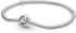 Pandora Moments Marvel The Avengers Logo-Verschluss Schlangen-Gliederarmband
