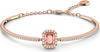 Swarovski Millenia Armreif rosa Roségold-Legierungsschicht