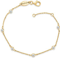 Engelsrufer Silberarmband "Little magic ARMBAND MOONLIGHT" mit Zirkonia (synth.)