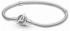 Pandora Moments Marvel The Avengers Logo-Verschluss Schlangen-Gliederarmband