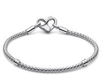 Pandora 592453C00 Charm-Armband f&uuml;r Damen Silber 925 Nietenkette
