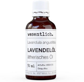 wesentlich. Lavendelöl (50ml)
