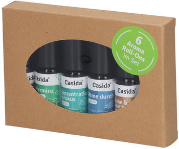 Casida Top 6 Roll-On Set (6x10 ml)