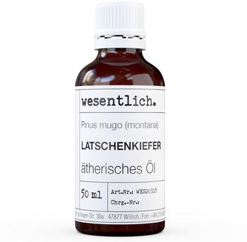 wesentlich. Latschenkiefer ätherisches Öl (50ml)