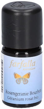 Farfalla Rosengeranie Bourb Äth/Öl Bio Cru (5ml)