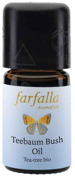 Farfalla Teebaum Äth/Öl Bio Wildsamml Gr Cru (5ml)
