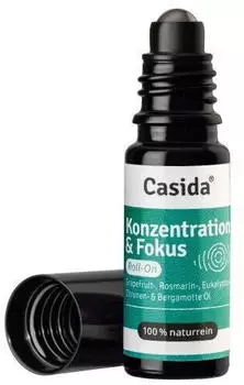 Casida Konzentration & Fokus Roll-on (10ml)