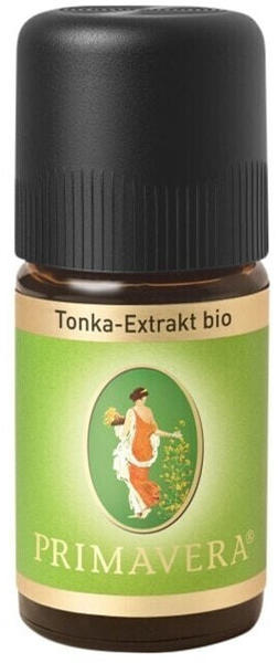 Primavera Life Tonka Extrakt Bio ätherisches Öl (5 ml)