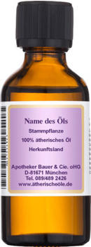 Apotheker Bauer + Cie Dillsamenöl 100% Ätherisch (10 ml)