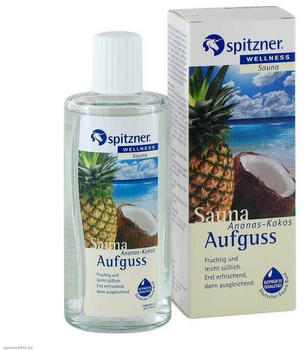 Willmar Schwabe Spitzner saunaaufguss ananas-kokos wellness (190 ml)