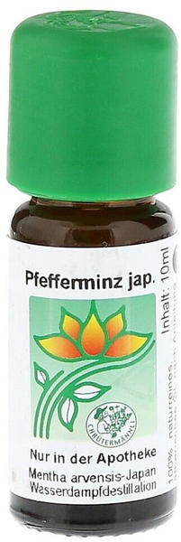 Pharma Brutscher Pfefferminz ÖL Jap mentha arvens Chrütermännli (10 ml)