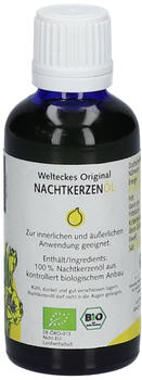 Weltecke Nachtkerzenöl BIO (50ml)