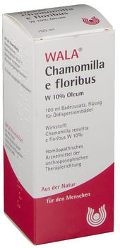 Wala-Heilmittel Chamomilla E Flor. W 10% Oleum (100 ml)