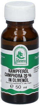 Hecht Pharma Kampfer&ouml;l camphora 20% in oliven&ouml;l (50 ml)