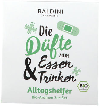 Taoasis Baldini 3er Set Alltagshelfer Bio-Aromen (15 ml)
