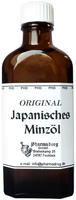 Japanisches Pfefferminz&ouml;l 100 ml