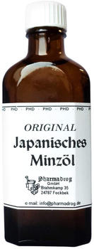 Pharmadrog Japanisches Pfefferminzöl (100 ml)