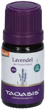 Taoasis Lavendel Demeter DE 10% in Jojoba Bio äth.Öl (5ml)