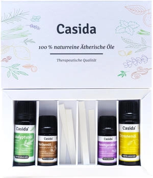 Casida Riechtraining Set mit &auml;therischen &Ouml;len 30ml