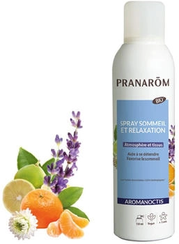 Pranarôm Aromanoctis Relaxerende Spray Bio (150ml)