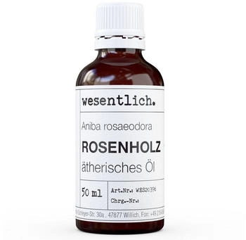 wesentlich. Rosenholz 50ml - ätherisches Öl