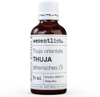 wesentlich. Thuja Öl (50ml)