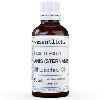 wesentlich. Duftlampe Anis (Sternanis) 50ml