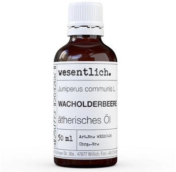wesentlich. Wacholderbeere 50ml -ätherisches Öl
