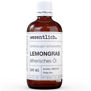 wesentlich. Lemongras Öl (100ml)