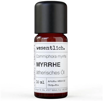 wesentlich. Myrrhe &Ouml;l (10ml)